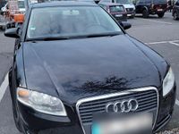 Gebraucht Audi A4 140 PS (102 kW) 2007 Schwarz Limousine