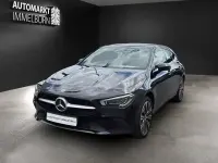 Gebraucht Mercedes CLA250e 218 PS (160 kW) 2022 Schwarz Coupé