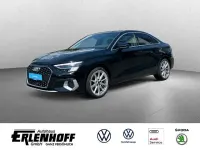 Gebraucht Audi A3 Advanced 190 PS (139 kW) 2022 Schwarz Limousine