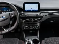 Gebraucht Ford Focus ST-Line 150 PS (110 kW) 2021 Blau Kombi