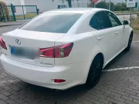 Gebraucht Lexus IS220d 150 PS (110 kW) 2011 Weiß Limousine