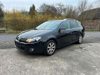 Gebraucht VW Golf VI 122 PS (89 kW) 2011 Schwarz Kleinwagen