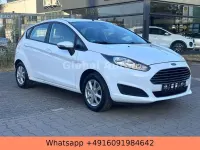 Gebraucht Ford Fiesta Trend 101 PS (74 kW) 2014 Weiß Kleinwagen