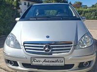 Gebraucht Mercedes A150 95 PS (69 kW) 2005 Silber Limousine