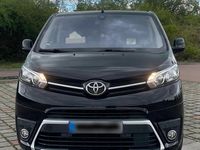 Gebraucht Toyota Proace Verso 150 PS (110 kW) 2018 Schwarz Kombi