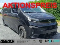 Neu Opel Vivaro Design Edition 177 PS (130 kW) 2025 Schwarz Van / Kleinbus