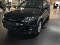 Gebraucht VW Touareg 245 PS (180 kW) 2011 Schwarz SUV