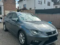 Gebraucht Seat Leon 116 PS (85 kW) 2018 Grau Kombi