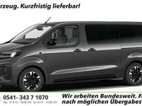 Neu Opel Zafira 179 PS (131 kW) 2025 Karbon schwarz metallic Van / Kleinbus
