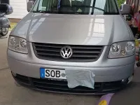 Gebraucht VW Caddy Maxi 105 PS (77 kW) 2009 Silber Van / Kleinbus