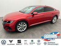 Gebraucht VW Arteon R-line 156 PS (114 kW) 2021 Kings red metallic Coupé