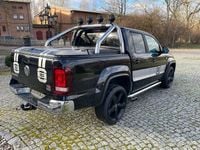 Gebraucht VW Amarok Ultimate 201 PS (147 kW) 2015 Schwarz Pickup