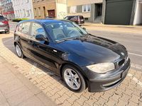 Gebraucht BMW 116 Advantage 116 PS (85 kW) 2011 Schwarz Kleinwagen
