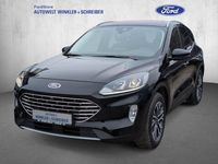 Gebraucht Ford Kuga Titanium 224 PS (164 kW) 2022 Agate black metallic SUV
