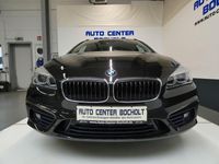 Gebraucht BMW 220 Gran Tourer Sport Line 192 PS (141 kW) 2018 Schwarz Van / Kleinbus