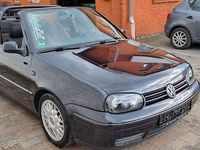 Gebraucht VW Golf Cabriolet 101 PS (74 kW) 2000 Schwarz Cabrio