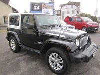 Gebraucht Jeep Wrangler Sahara 200 PS (147 kW) 2018 Black clear coat (metallic) SUV