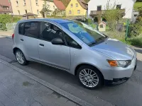 Gebraucht Mitsubishi Colt 95 PS (69 kW) 2009 Silber Kleinwagen