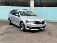 Gebraucht Skoda Octavia Drive 116 PS (85 kW) 2018 Silber Kombi