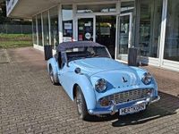 Gebraucht Triumph TR3 101 PS (74 kW) 1959 Blau Cabrio