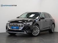 Gebraucht Audi e-tron S-Line 300 kW (408 PS) 2022 Schwarz SUV