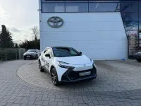 Gebraucht Toyota C-HR 197 PS (144 kW) 2025 Schneeweiß/schwarz SUV