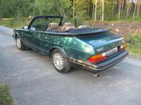 Gebraucht Saab 900 Cabriolet 141 PS (103 kW) 1992 Grün Cabrio