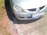 Gebraucht Mitsubishi Lancer 100 PS (73 kW) 2005 Silber Kombi