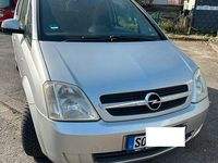Gebraucht Opel Meriva 101 PS (74 kW) 2006 Silber Van / Kleinbus