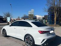 Gebraucht Audi S3 Ambiente 333 PS (244 kW) 2024 Weiß Limousine