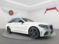 Gebraucht Mercedes C300e AMG 306 PS (225 kW) 2022 Polarweiss Kombi
