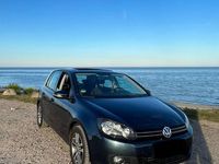 Gebraucht VW Golf VI 80 PS (58 kW) 2010 Blau Kleinwagen