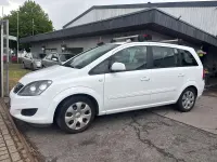 Gebraucht Opel Zafira 120 PS (88 kW) 2014 Weiß Van / Kleinbus