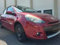 Gebraucht Renault Clio II Authentique 75 PS (55 kW) 2010 Rot Limousine
