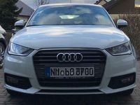 Gebraucht Audi A1 Sportback 125 PS (91 kW) 2017 Weiß Kleinwagen