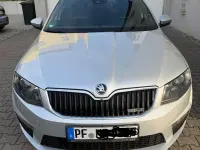 Gebraucht Skoda Octavia RS 184 PS (135 kW) 2016 Grau Kombi