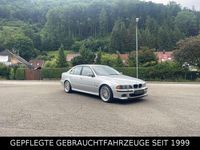 Usata BMW 520 Shadowline 170 CV (125 kW) 2001 Argento Berlina