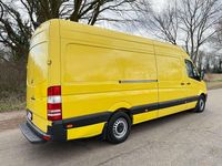 Gebraucht Mercedes Sprinter 163 PS (119 kW) 2018 Gelb Van