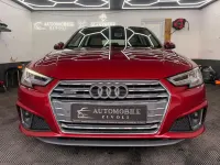 Gebraucht Audi A4 Design 190 PS (139 kW) 2019 Rot Limousine