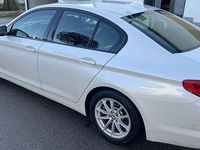 Gebraucht BMW 530 Sport Line 252 PS (185 kW) 2019 Weiß Limousine