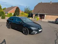 Gebraucht Seat Leon ST Beats 190 PS (139 kW) 2019 Schwarz Kombi
