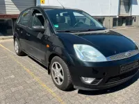 Gebraucht Ford Fiesta 80 PS (58 kW) 2002 Schwarz Kleinwagen