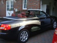 Gebraucht Audi A4 Cabriolet 163 PS (119 kW) 2005 Schwarz metallic Cabrio