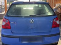 Gebraucht VW Polo 64 PS (47 kW) 2002 Blau Kleinwagen