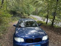 gebraucht BMW 120 Coupé D Montego Blau, Leder,Xenon,Tempomat