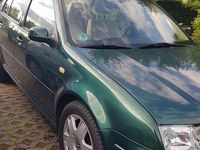 Gebraucht VW Bora 150 PS (110 kW) 2001 Grün Limousine