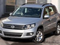 Gebraucht VW Tiguan Trendline 122 PS (89 kW) 2012 Silber SUV