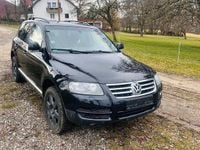 Gebraucht VW Touareg 224 PS (164 kW) 2006 Schwarz SUV