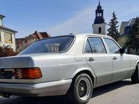 Gebraucht Mercedes S420 SE 218 PS (160 kW) 1985 Grau Limousine