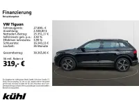 Gebraucht VW Tiguan Sport 190 PS (139 kW) 2022 Deep black perleffekt SUV